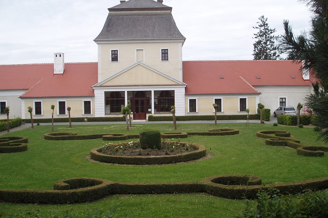 Frühstückspension: Pension Schlossgarten