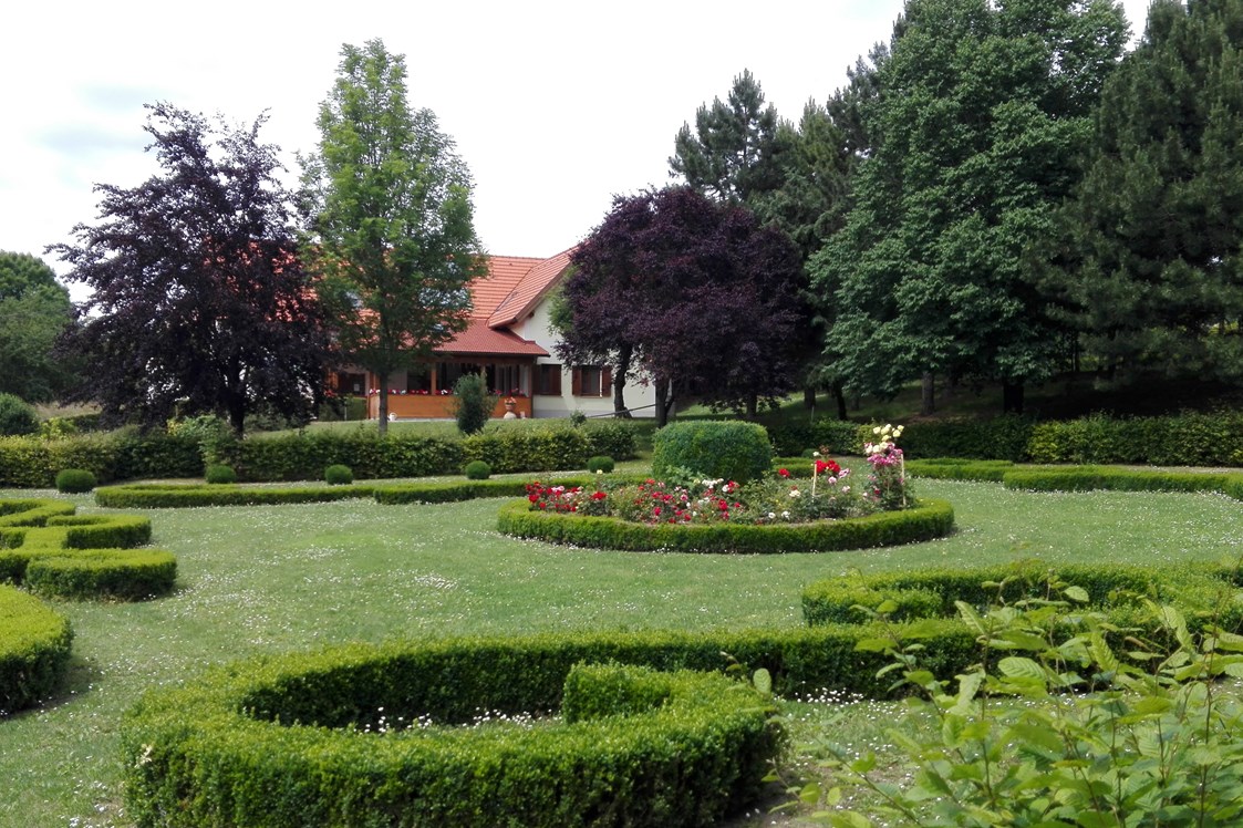 Frühstückspension: Pension Schlossgarten