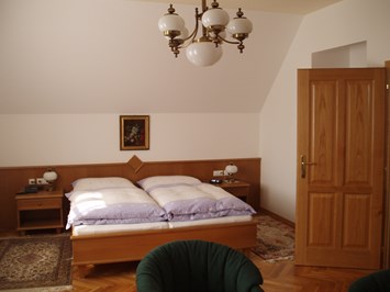 Pension Schlossgarten Zimmerkategorien Doppelzimmer