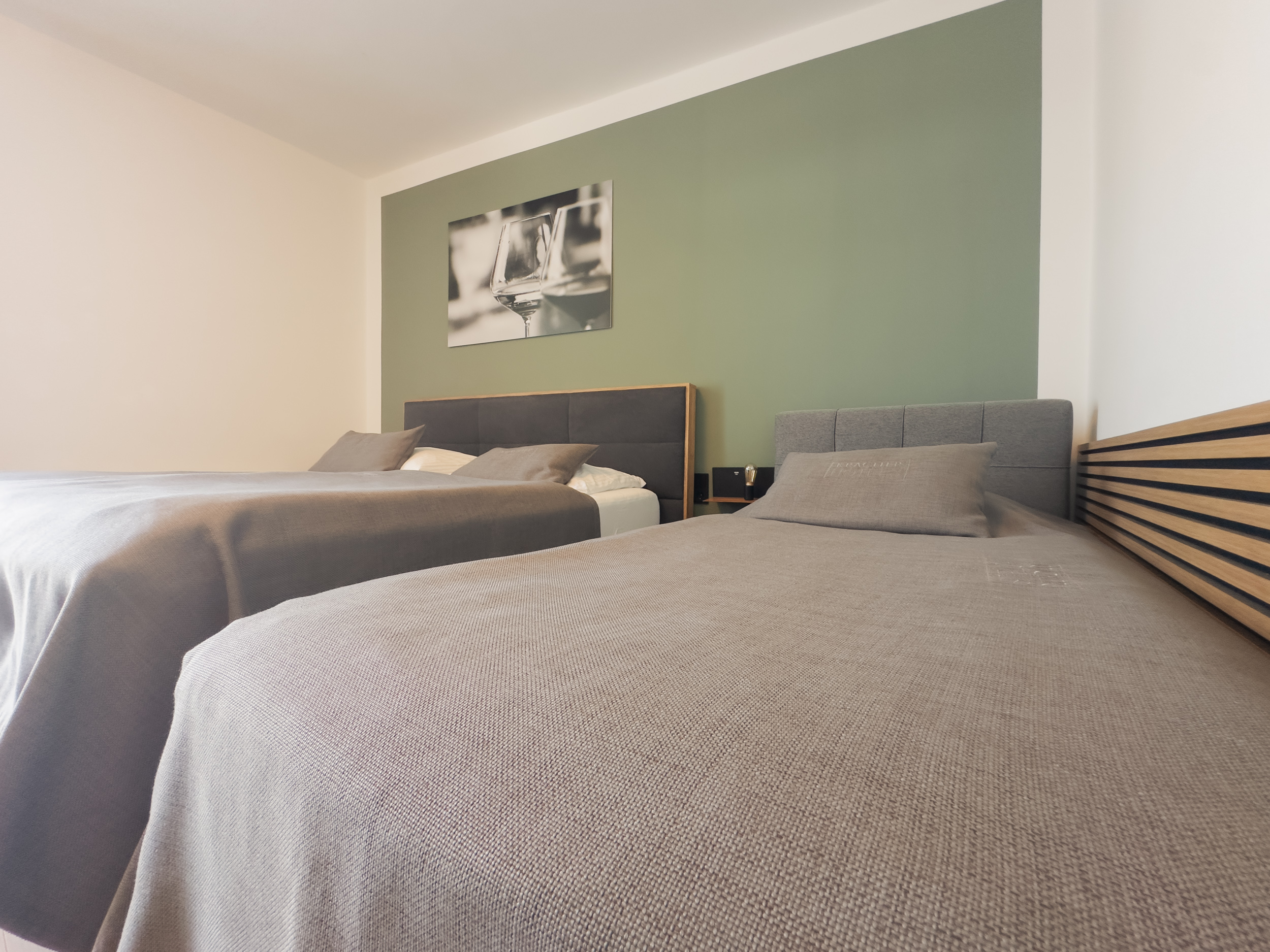 Frühstückspension: Zimmer  - Kracher Hotels