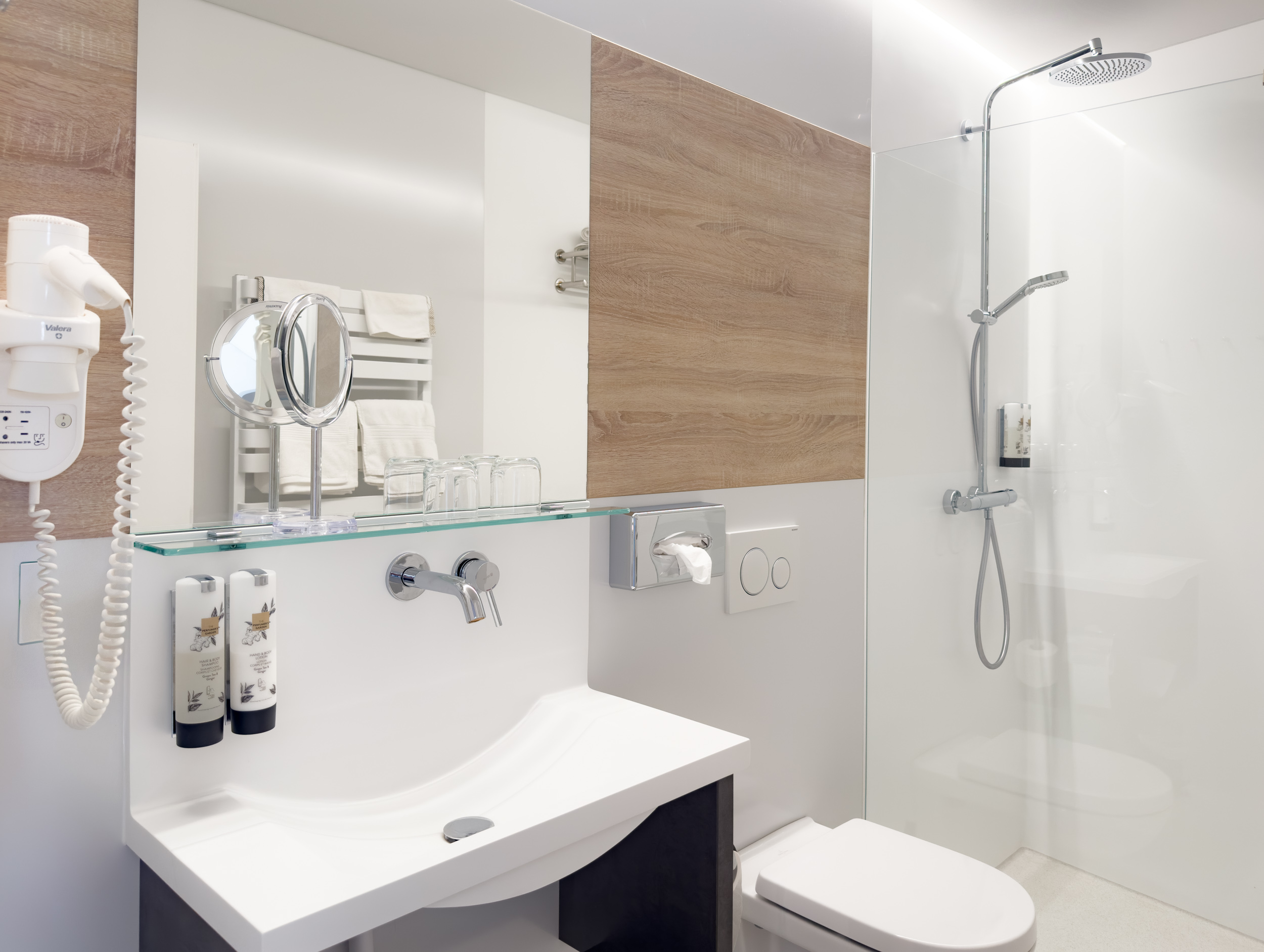 Frühstückspension: Badezimmer - Kracher Hotels