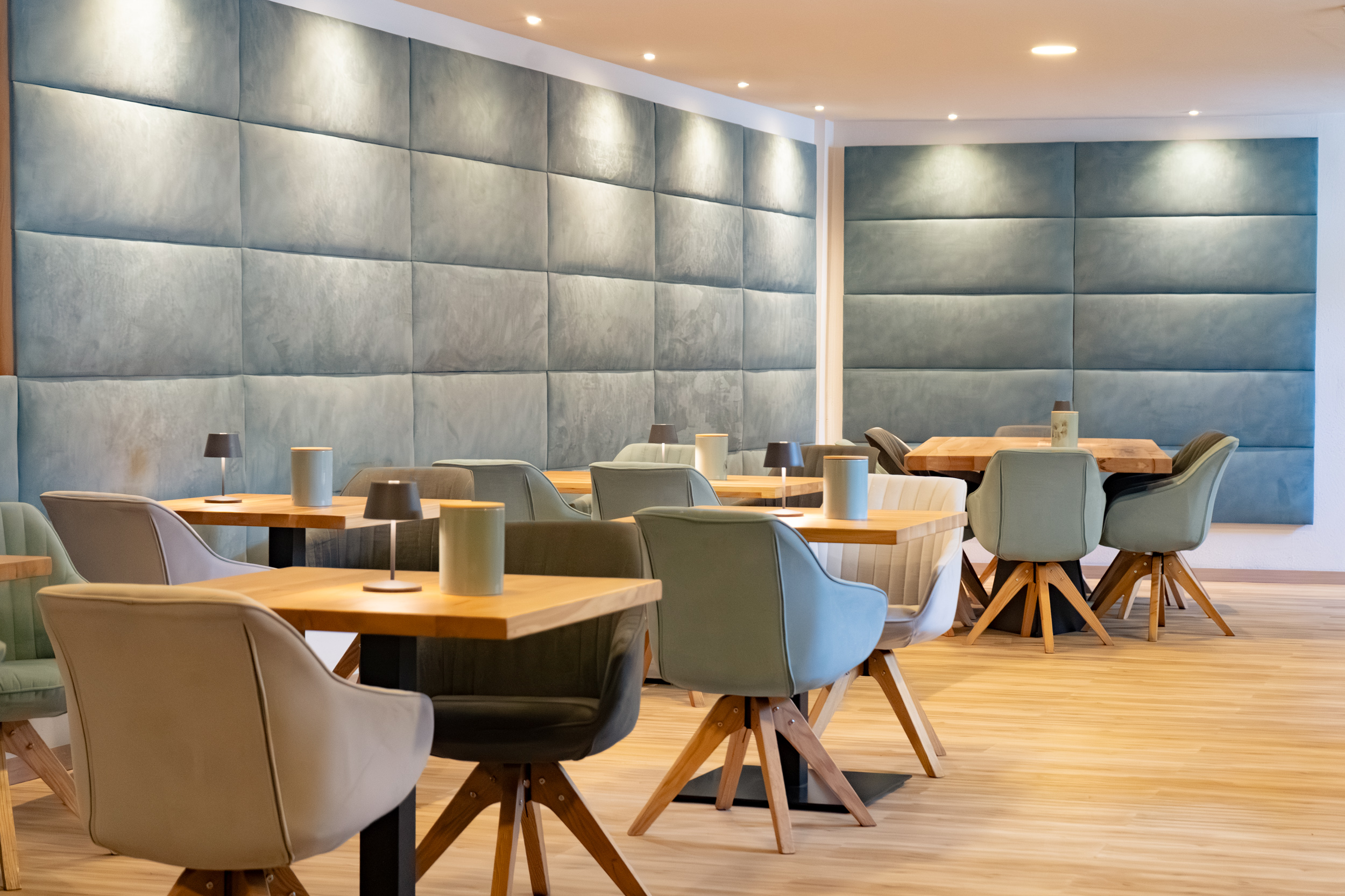 Frühstückspension: Frühstücksbereich  - Kracher Hotels