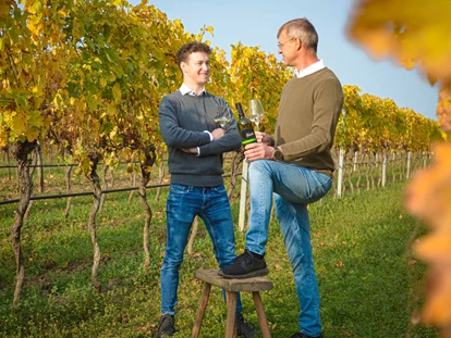 Pensionen - Restaurant - Die Winzer,
Günter und Tommy - Weingut & Gästezimmer Gangl Günter und Birgit