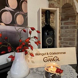 Frühstückspension: Weingut & Gästezimmer Gangl Günter und Birgit