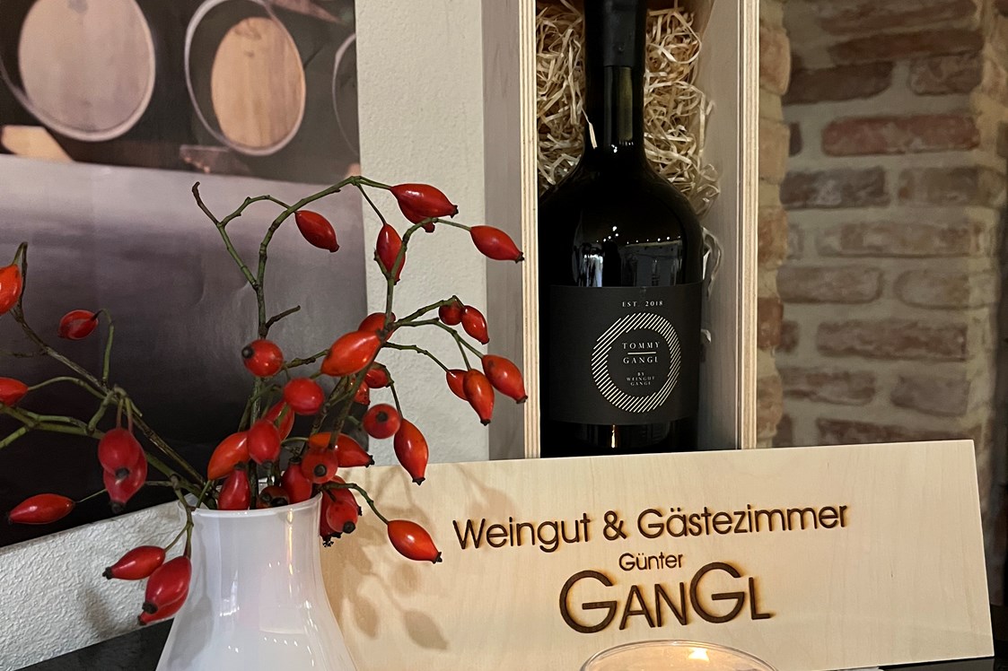 Frühstückspension: Weingut & Gästezimmer Gangl Günter und Birgit