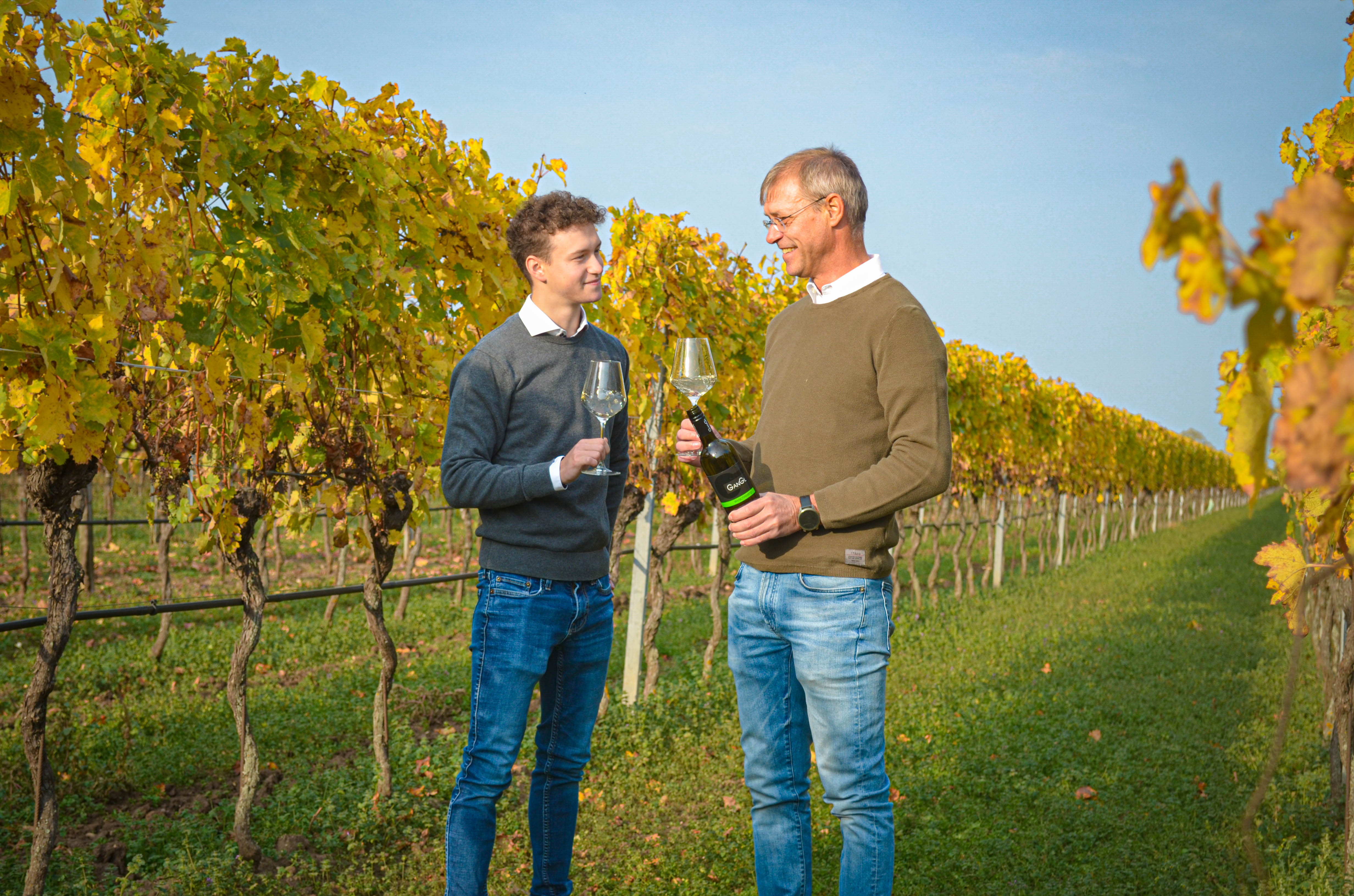 Weingut & Gästezimmer Gangl Günter und Birgit Unsere Mitarbeiter Die Winzer