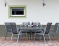 Frühstückspension: Erdgeschoß Terrasse - Illmitzer Weinhof Haider