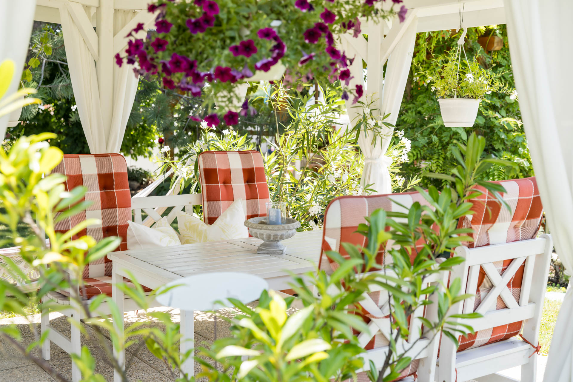 Frühstückspension: Garten-Pavillon - Sekt & Wein Walter Klein