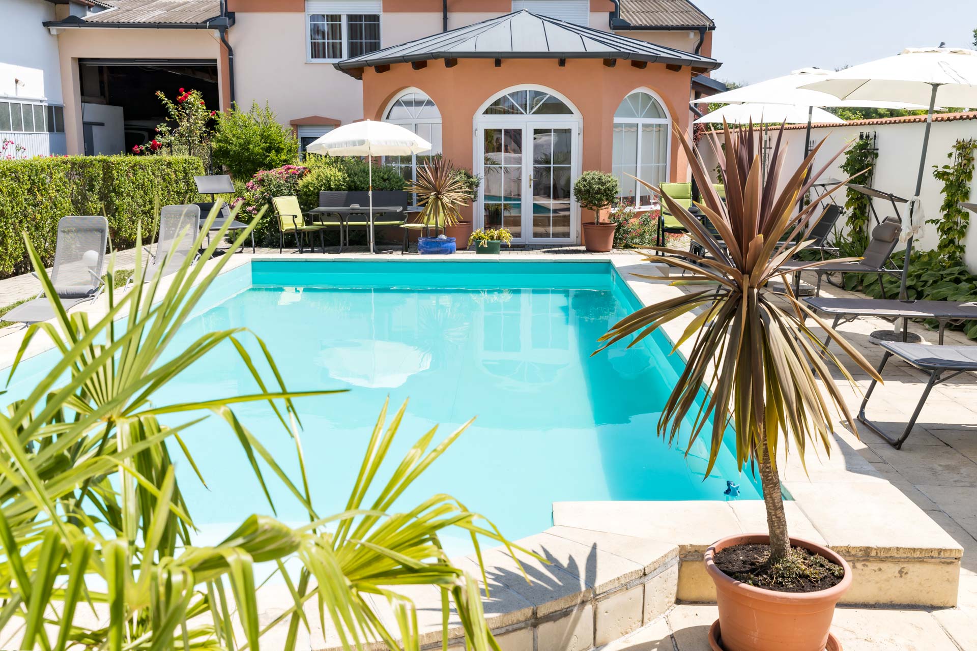 Pensionen - WLAN - Neusiedl am See - Pool - Sekt & Wein Walter Klein