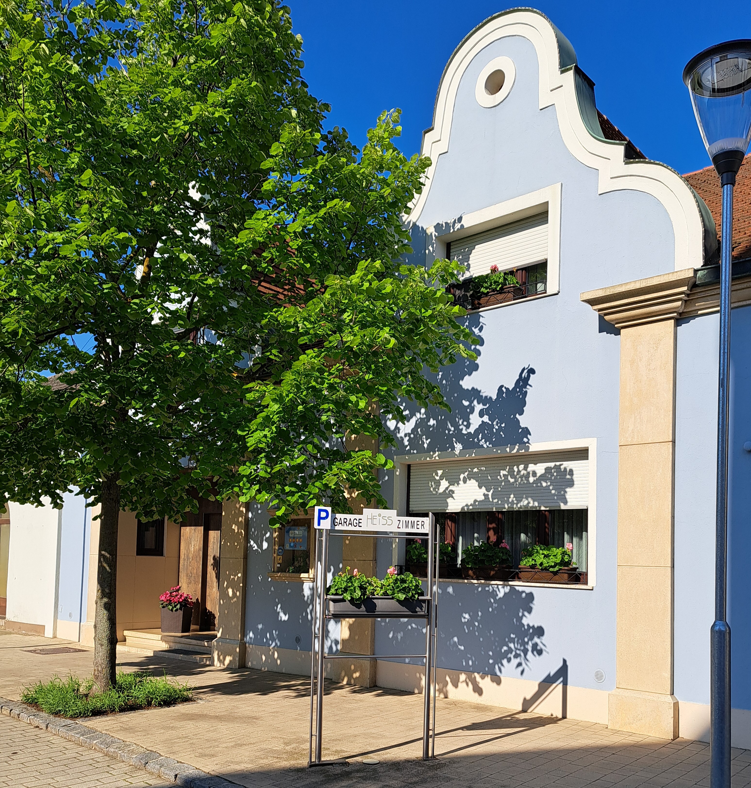 Frühstückspension: Weingut und Gästehaus Heiss