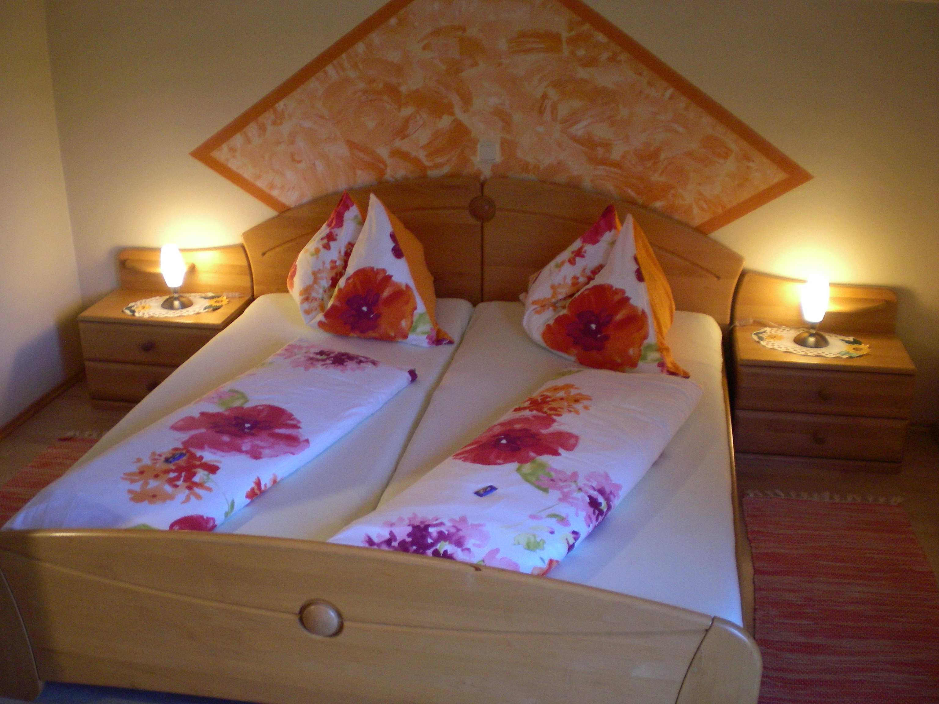 Pensionen - Parkplatz: kostenlos bei der Pension - Bad Waltersdorf - Doppelzimmer - Pension Thermensonne