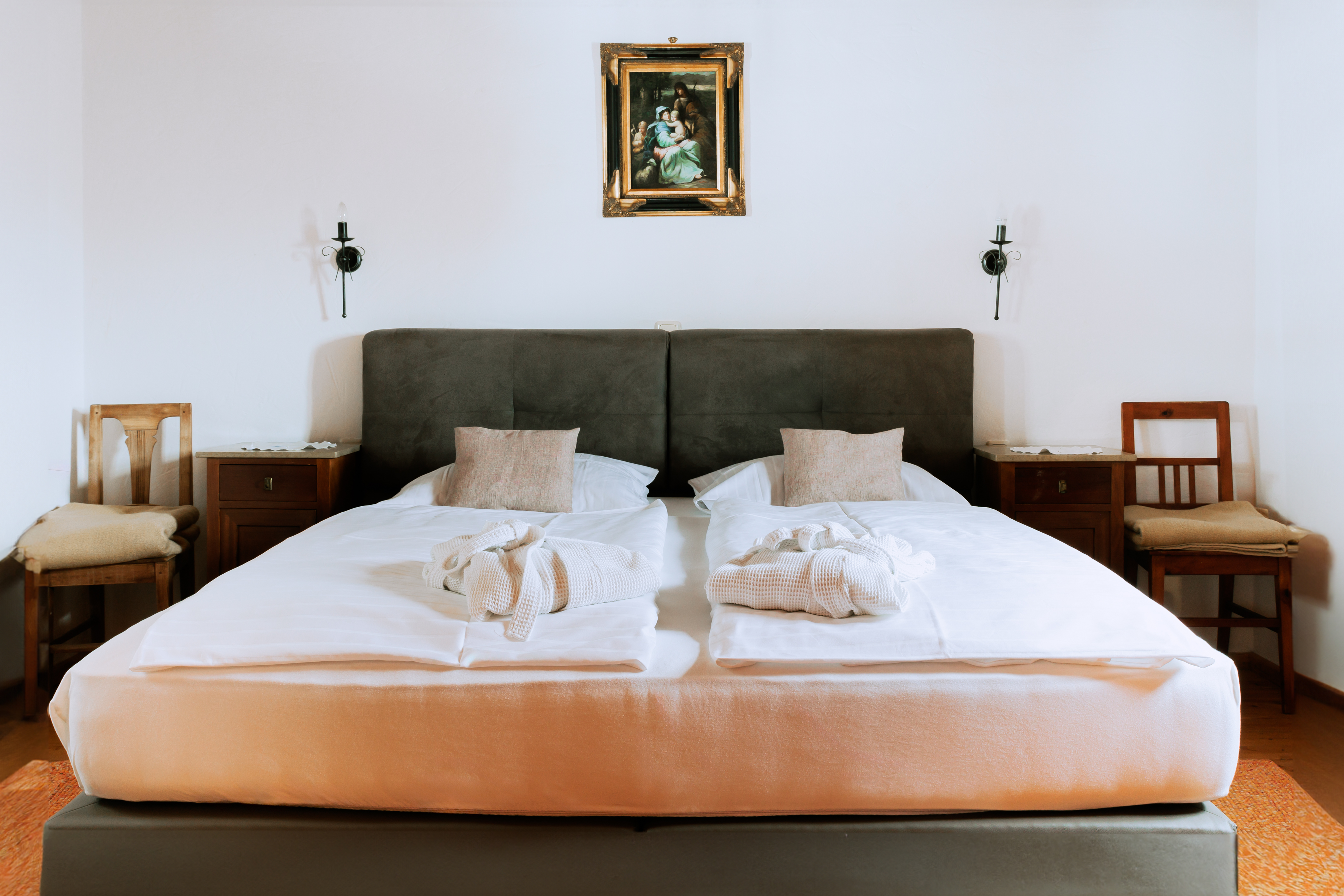 Pensionen - Bad Waltersdorf - Schlafzimmer Erdgeschoss - Steirahaus 