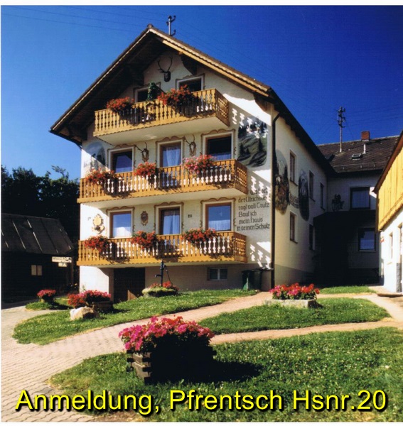 Pensionen - Balkon - Bayern - Pension Haus Sonnenschein (Anmeldung) - Pension Haus Sonnenschein