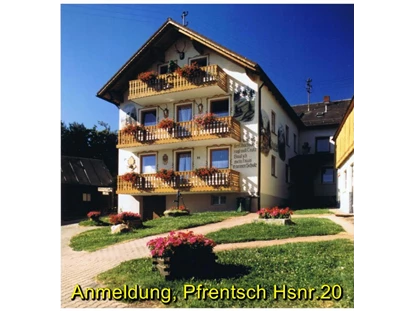 Pensionen - Restaurant - Pension Haus Sonnenschein (Anmeldung) - Pension Haus Sonnenschein