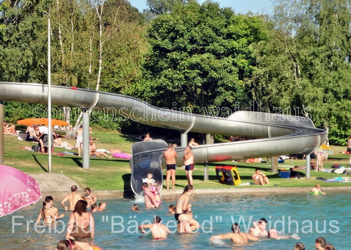 Frühstückspension: Freibad Bäckeröd - Pension Haus Sonnenschein