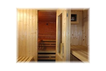 Frühstückspension: Sauna im Hause, auf Anfrage - Pension Haus Sonnenschein