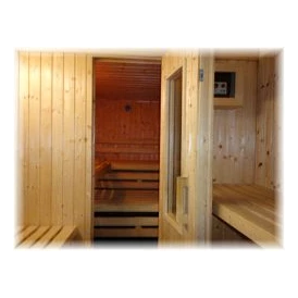 Frühstückspension: Sauna im Hause, auf Anfrage - Pension Haus Sonnenschein
