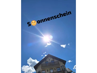 Pensionen - Restaurant - Sonnenschein über Pfrentsch - Pension Haus Sonnenschein