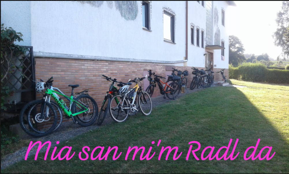 Frühstückspension: Erkunden Sie unsere Gegend auch mit dem Fahrrad - Pension Haus Sonnenschein