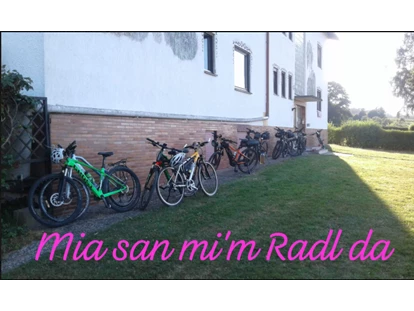 Pensionen - Restaurant - Erkunden Sie unsere Gegend auch mit dem Fahrrad - Pension Haus Sonnenschein