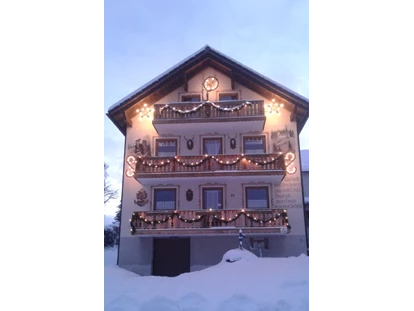 Pensionen - Restaurant - Winter - Pension Haus Sonnenschein