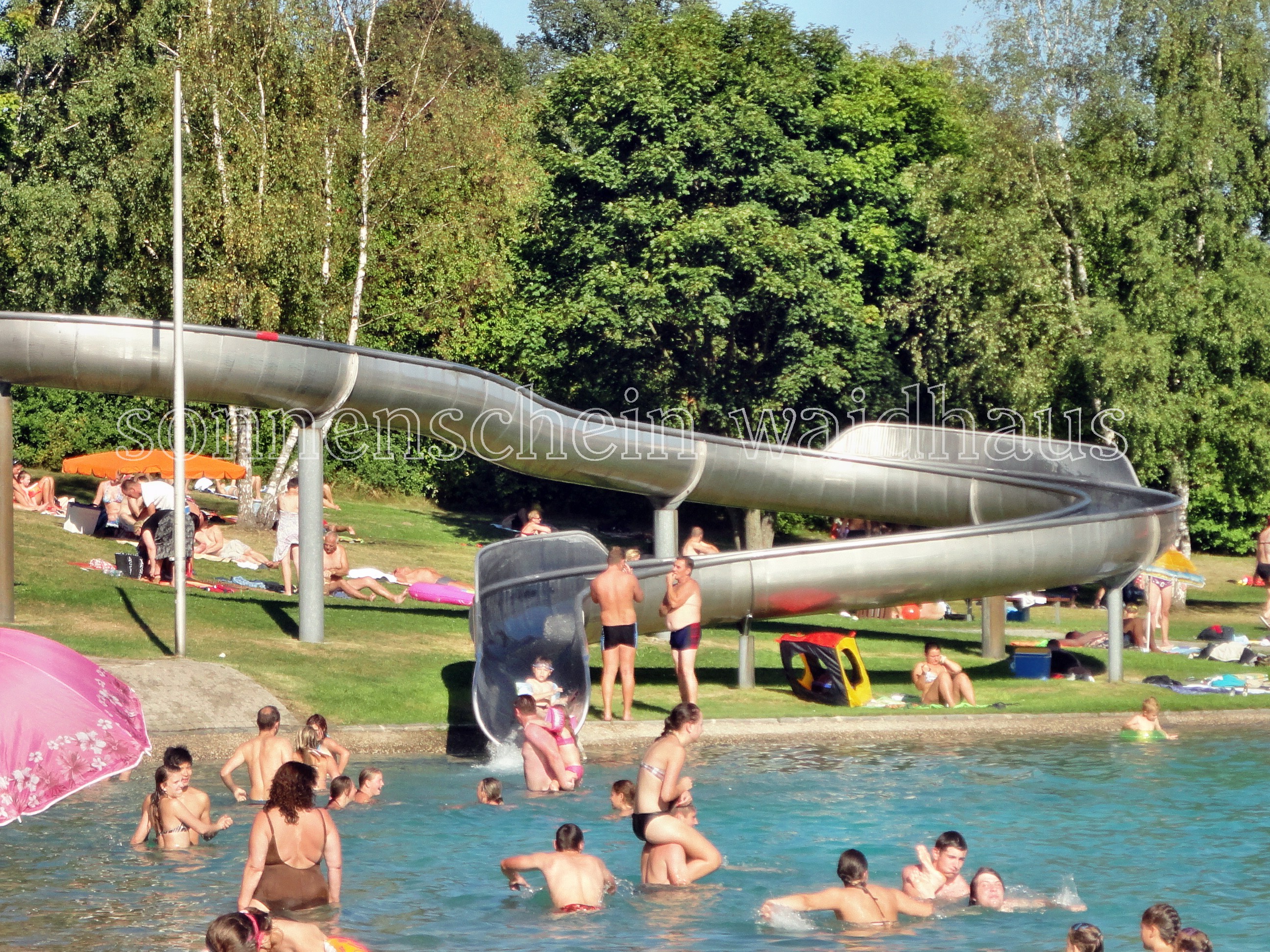 Pension Haus Sonnenschein Ausflugsziele Freibad Bäckeröd Waidhaus