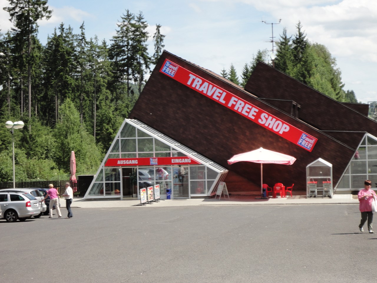 Pension Haus Sonnenschein Ausflugsziele Travel Free Shop Rozvadov CZ