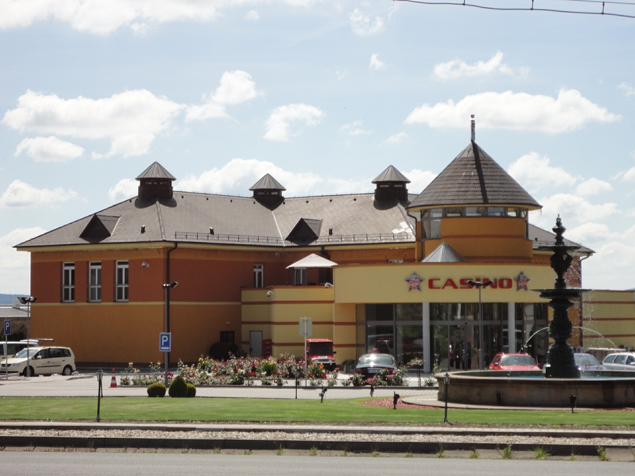 Pension Haus Sonnenschein Ausflugsziele Casino Rozvadov CZ