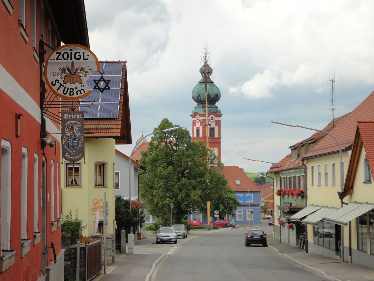 Pension Haus Sonnenschein Ausflugsziele Eslarn