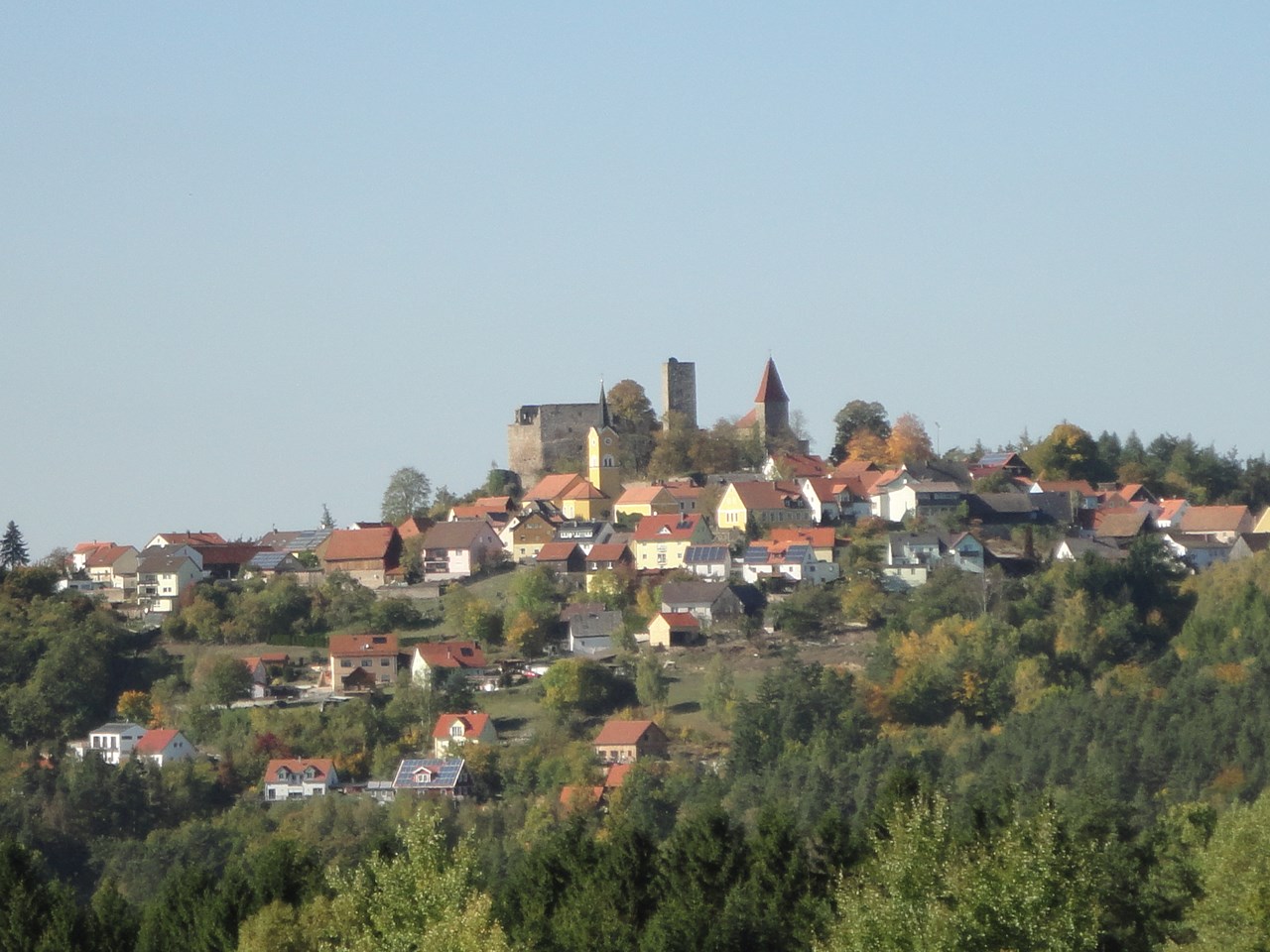Pension Haus Sonnenschein Ausflugsziele Leuchtenberg
