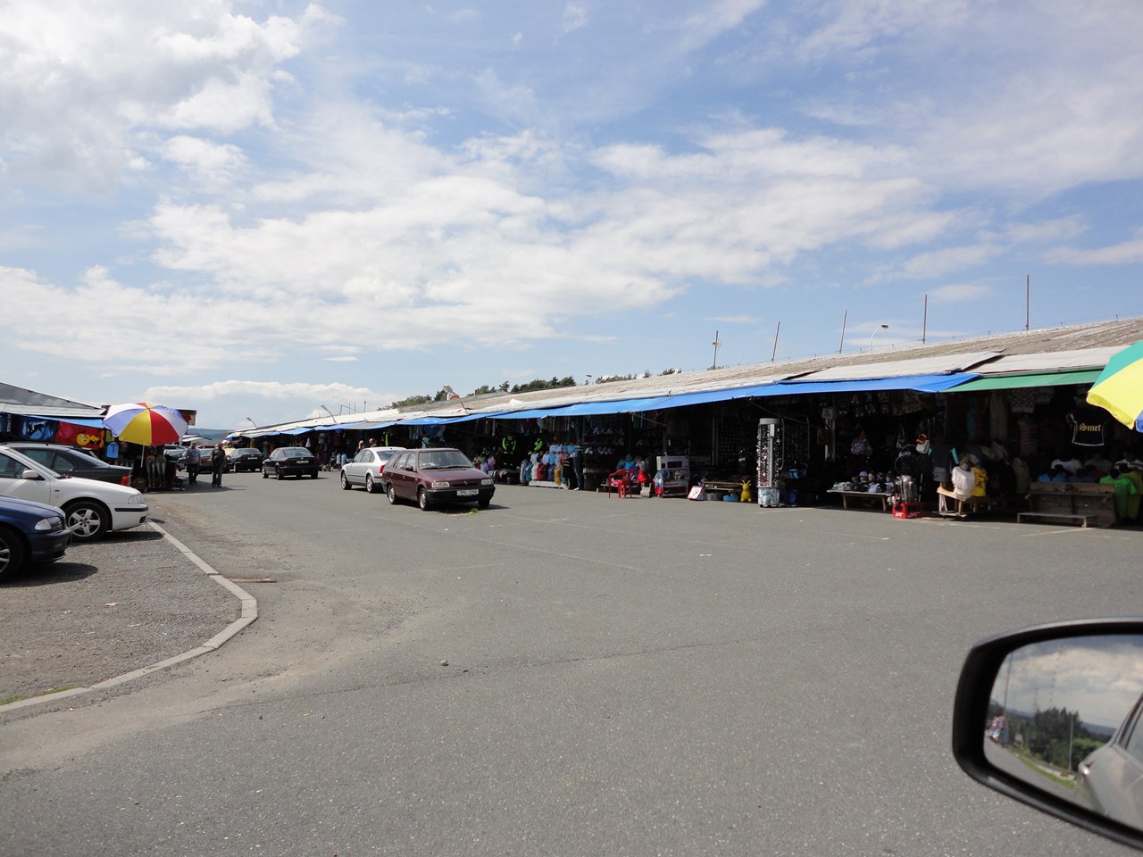 Pension Haus Sonnenschein Ausflugsziele Asia - Markt Sv. Katerina CZ