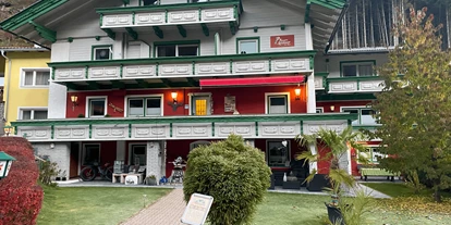 Pensionen - WLAN - Hohe Tauern - Vorseite Appartementenhaus - Molltaler Appartements