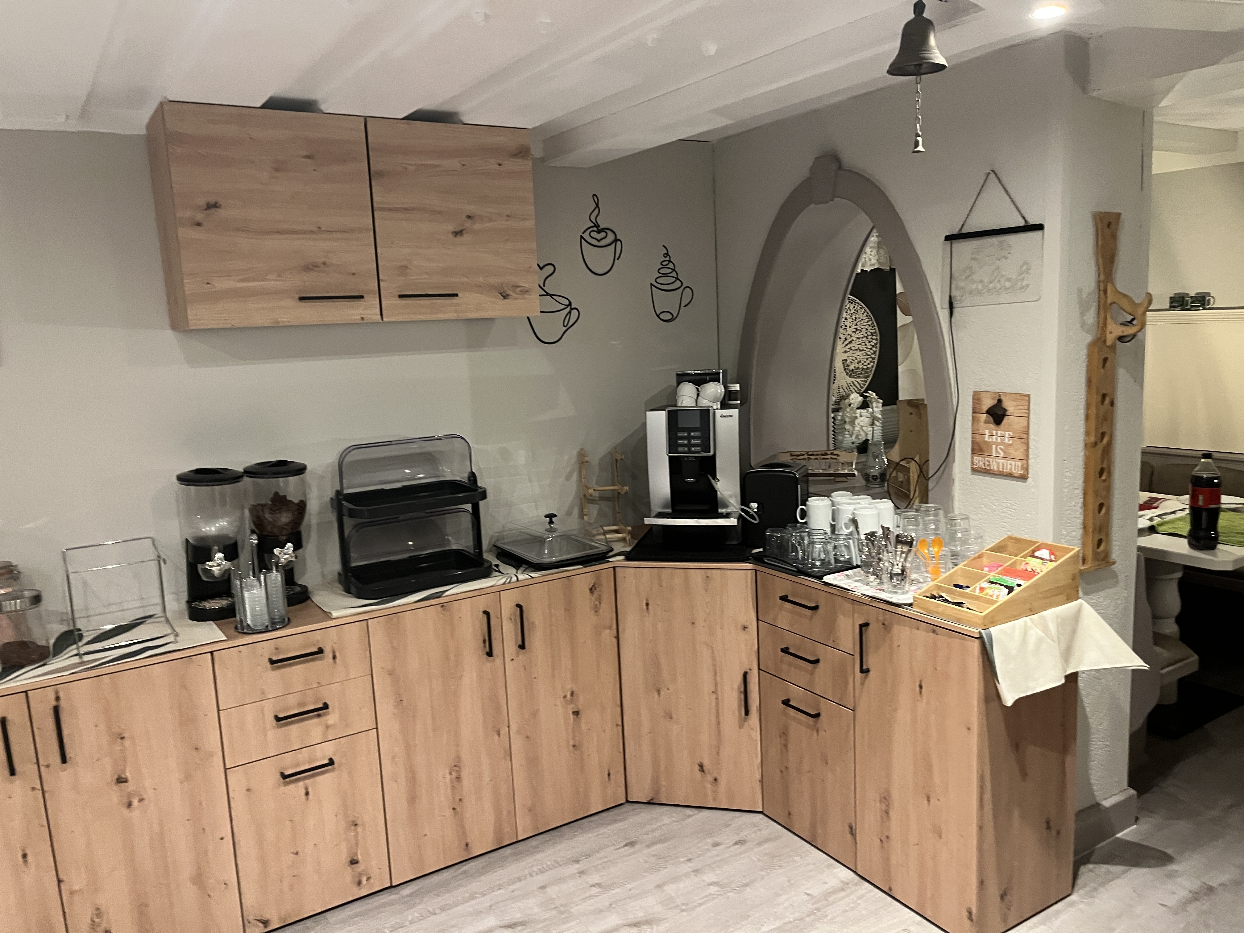 Pensionen - PLZ 9900 (Österreich) - Fruhstucksraum / Aufenthaltsraum - Molltaler Appartements