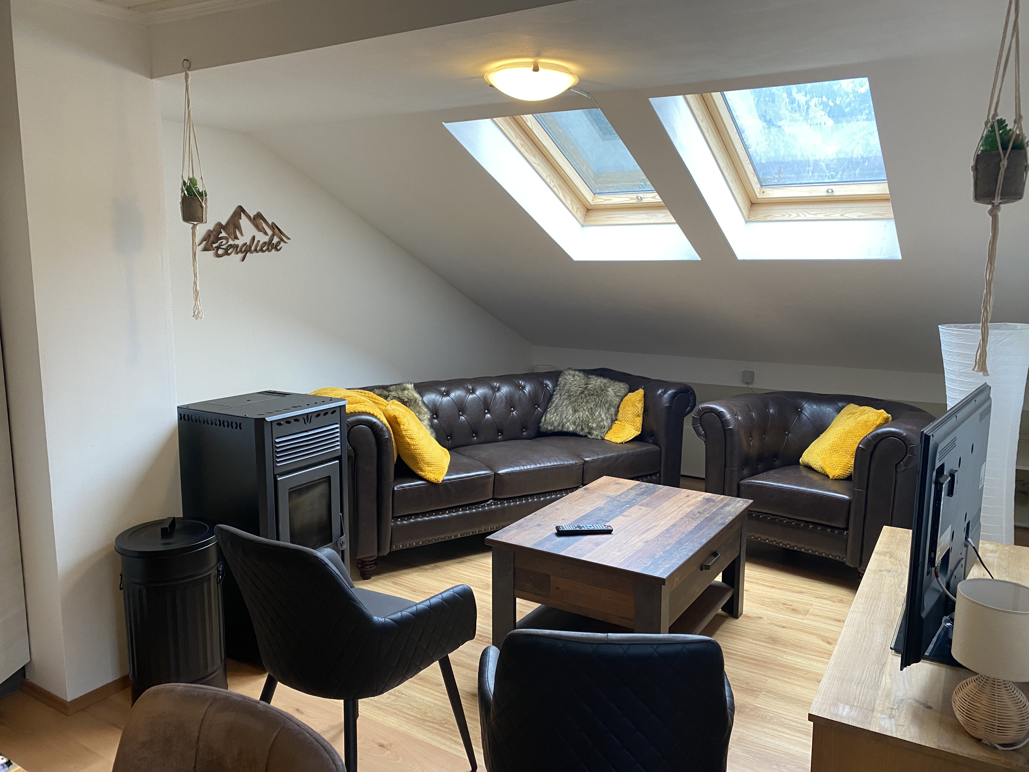 Frühstückspension: Fewo Gletscherblick - Molltaler Appartements