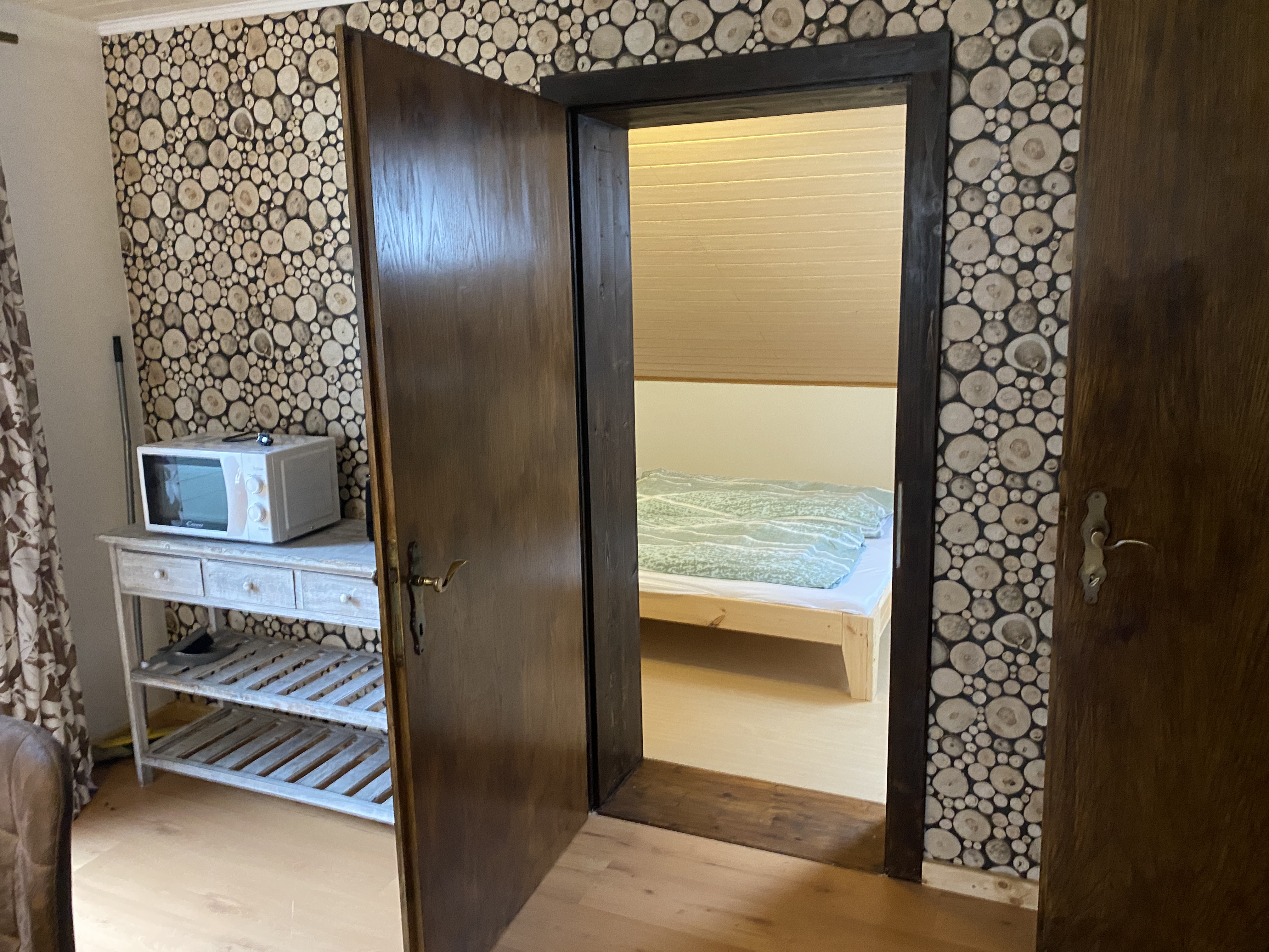 Frühstückspension: Fewo Gletscherblick - Molltaler Appartements