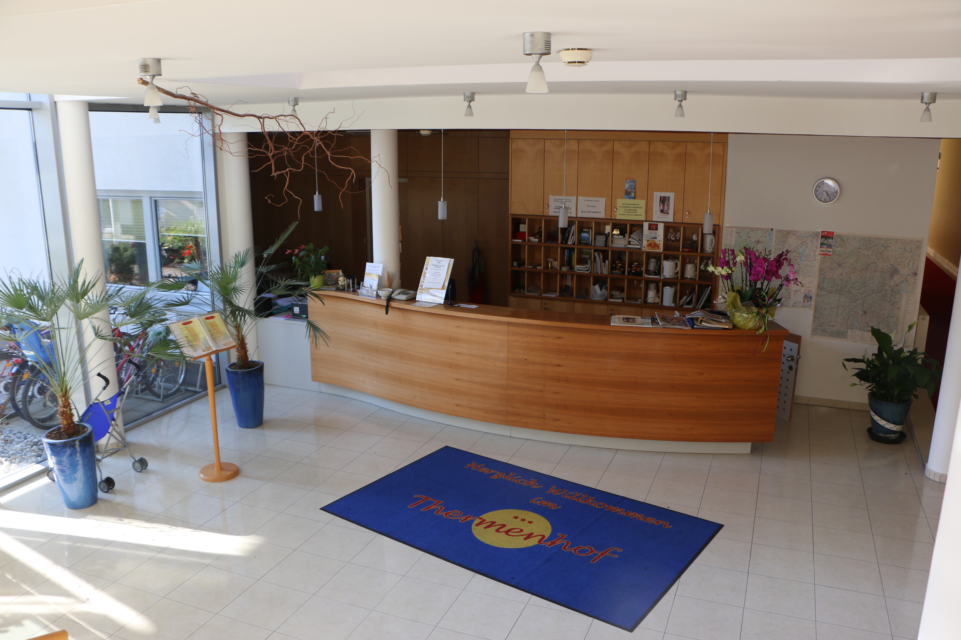 Pensionen - Parkplatz: kostenlos bei der Pension - Mittelburgenland - Herzlich Willkommen - Thermenhof Lutzmannsburg