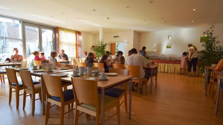 Frühstückspension: Frühstück - Thermenhof Lutzmannsburg