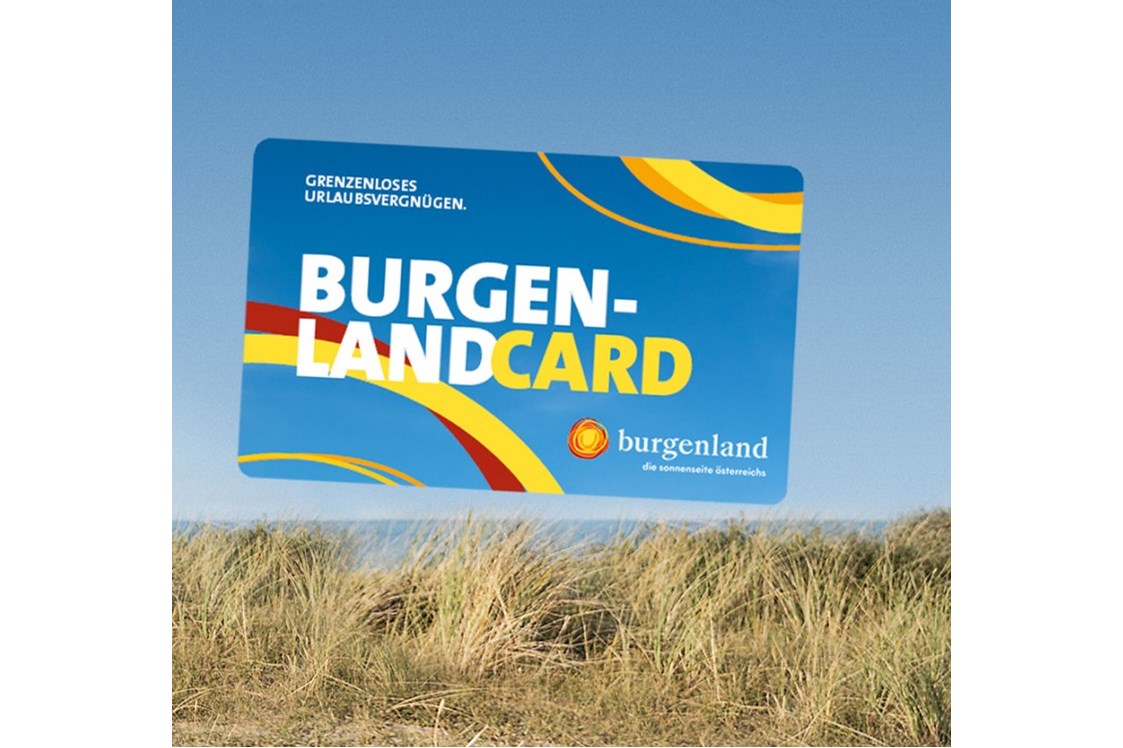Frühstückspension: Burgenland Card Mitgliedsbetrieb - Haus Martin