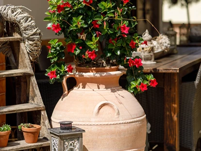 Pensionen - Restaurant - Innenhof - Pension Laubenhof