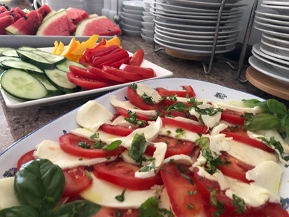 Pensionen - Restaurant - Frühstücks Büfett In der Pension Laubenhof - Pension Laubenhof