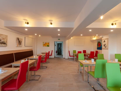 Pensionen - Restaurant - Frühstücksraum Pension Laubenhof - Pension Laubenhof