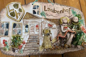 Frühstückspension: Detail Laubenhof - Pension Laubenhof
