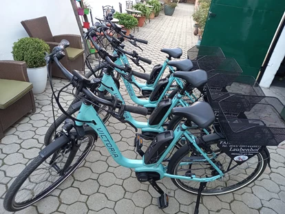 Pensionen - Restaurant - E-Bike Verleih direkt im Haus - Pension Laubenhof