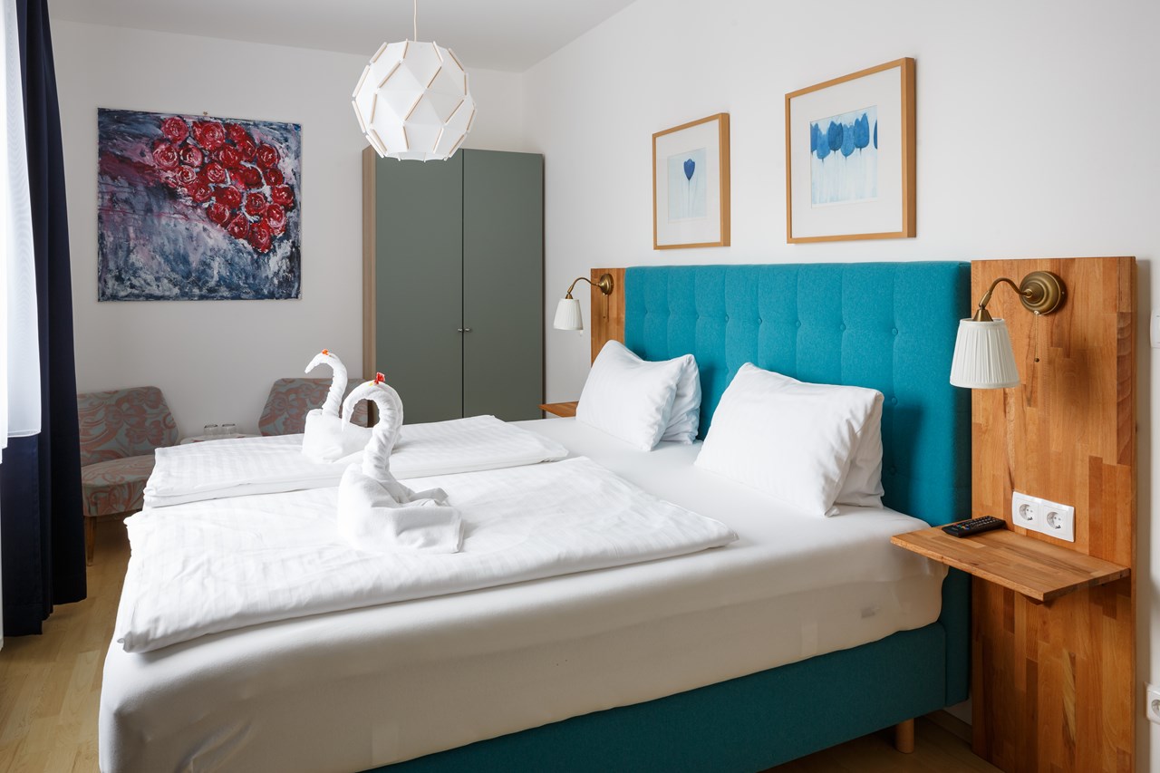 Pension Laubenhof Zimmerkategorien Doppelzimmer Standard