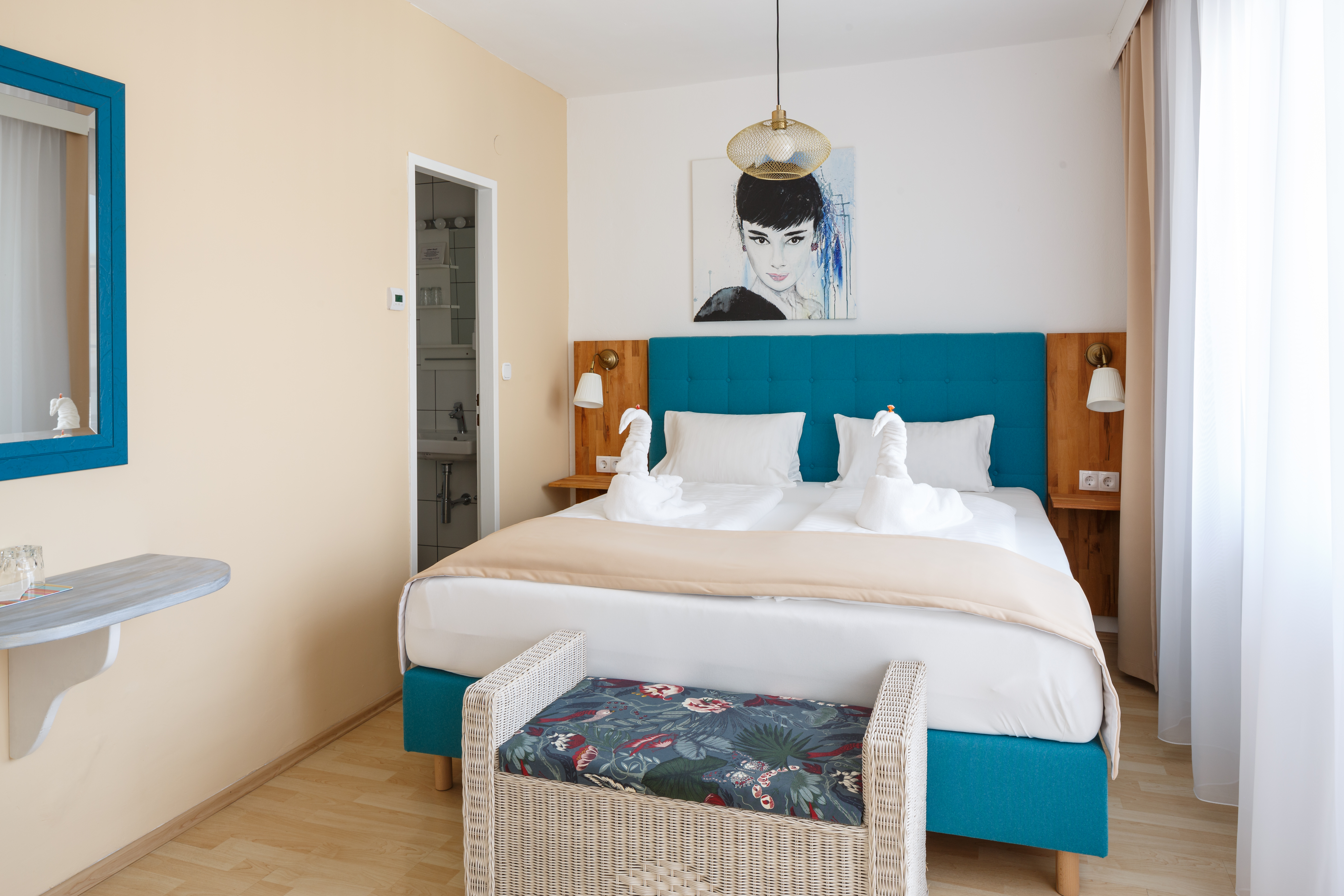 Pension Laubenhof Zimmerkategorien Doppelzimmer mit Balkon