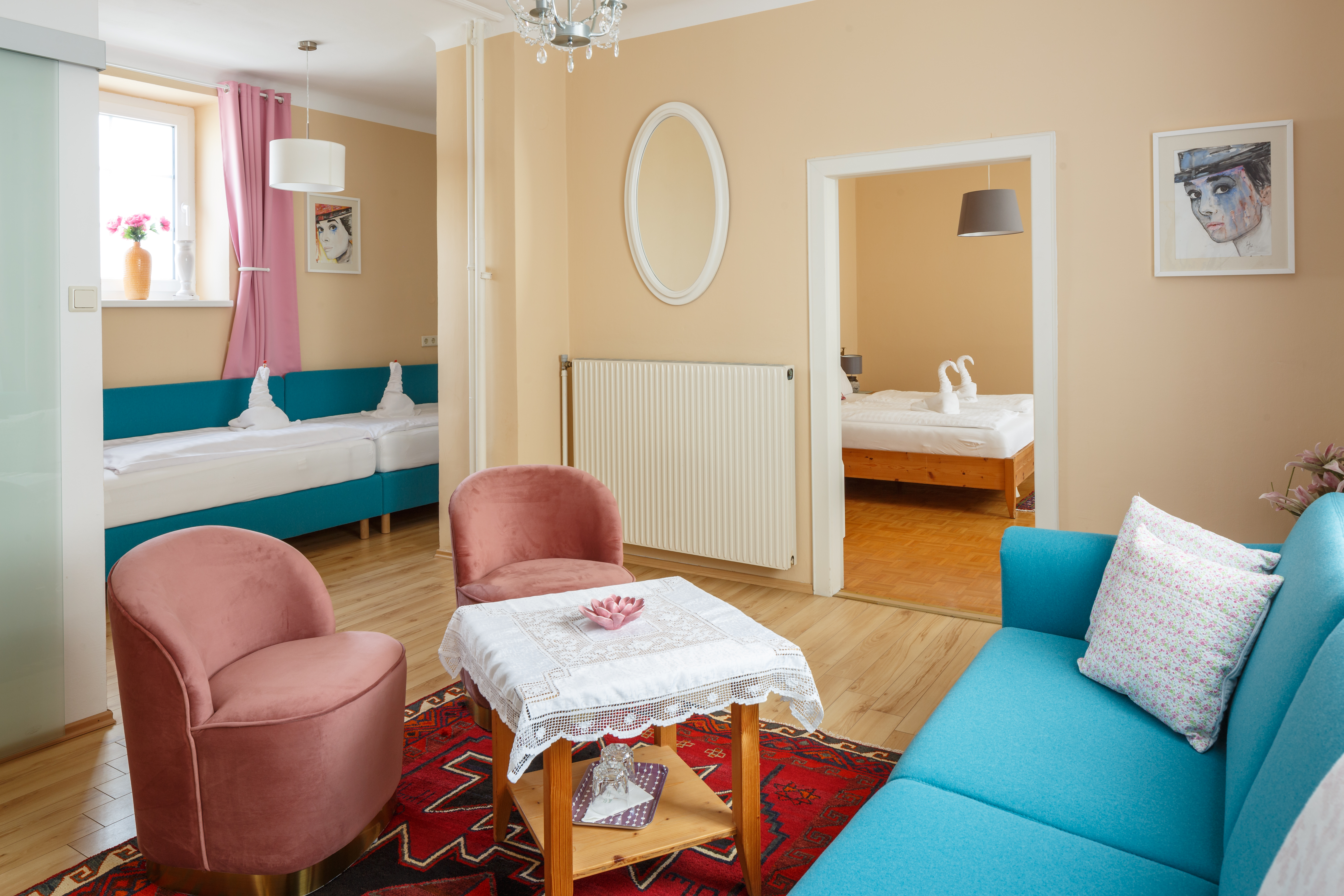 Pension Laubenhof Zimmerkategorien Suiten