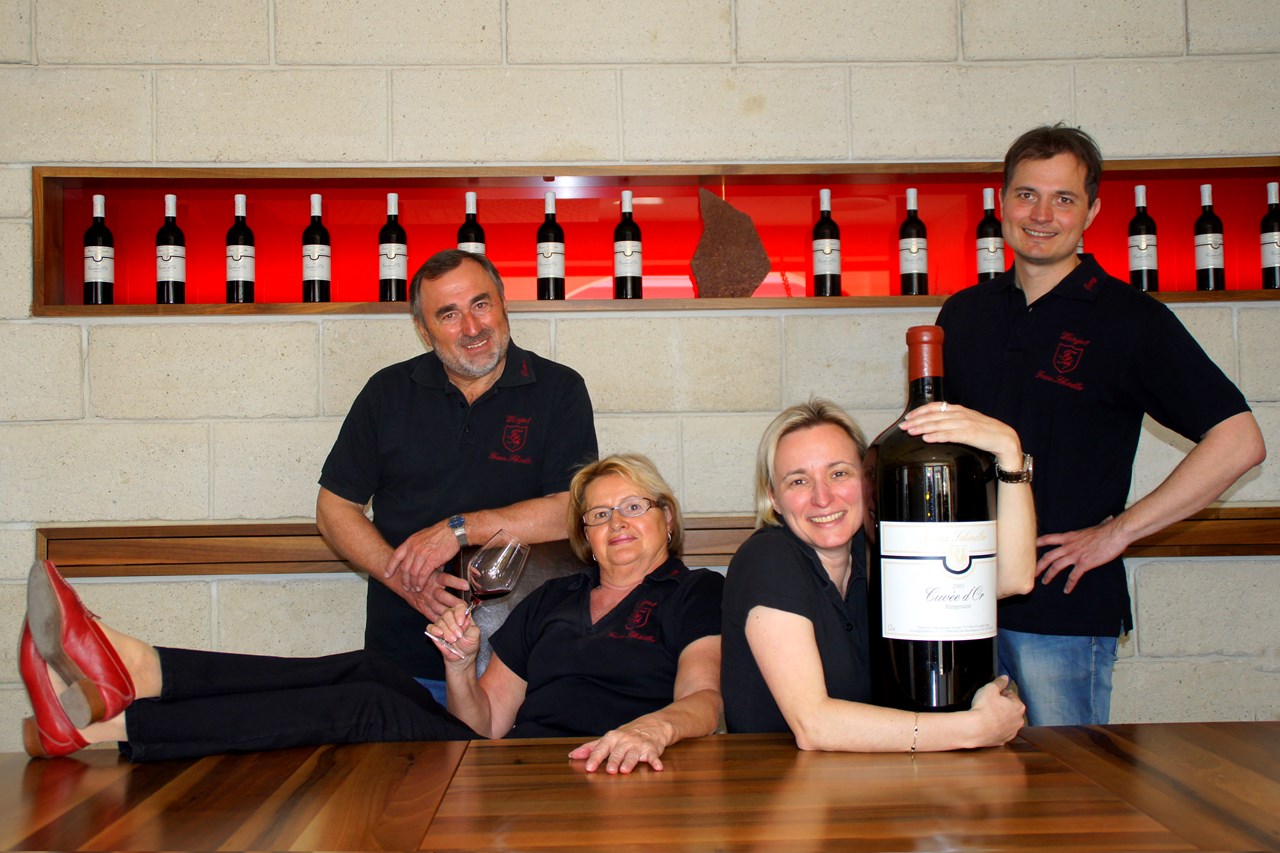 Weingut Franz Schindler Unsere Mitarbeiter Familie Franz Schindler