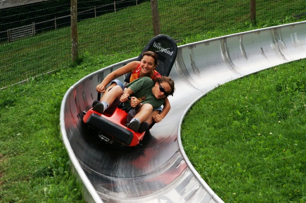 Ferienwohnungen Perhofer Ausflugsziele Sommerrodelbahn Koglhof