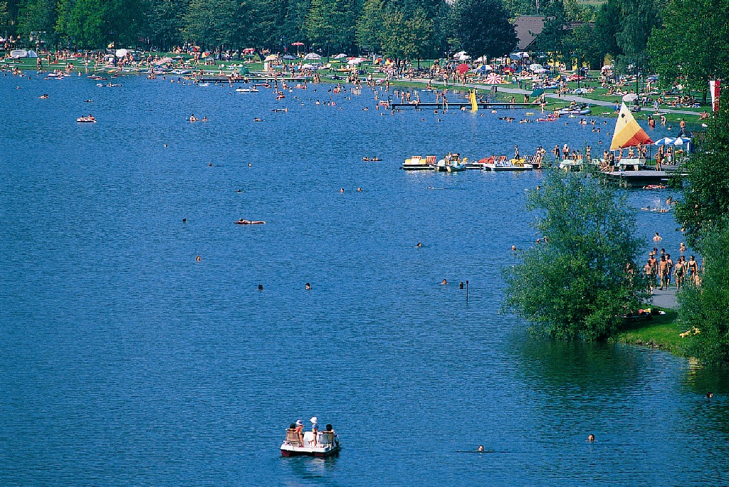 Ferienwohnungen Perhofer Ausflugsziele Stubenbergsee