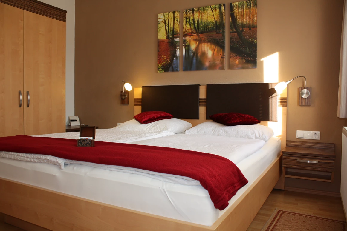 Frühstückspension: Zimmer Nr.2 - Gästehaus Adelmann